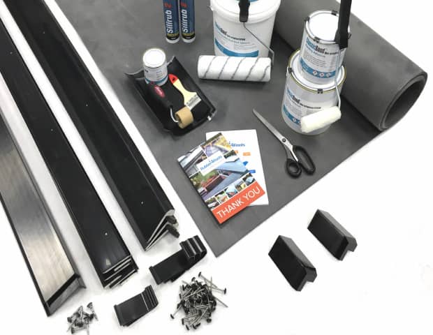 Rubber Roofing Kits and EPDM Roof Kits