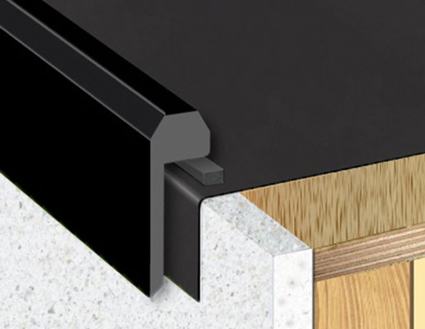 Flat Roof Edge Trims & Corners