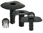 EPDM Internal Drain with Leaf Grate