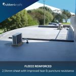 ClassicBond Pro Fleece Reinforced EPDM - 18.58m2