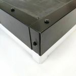 Skyguard Garden Roof Kit - Black Metal Trims