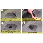 EPDM Internal Drain with Leaf Grate