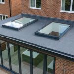Brightside Skylights | Flat Glass Fixed Skylights