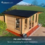 Skyguard Garden Roof Kit - Plastic Trims