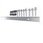 EPDM Termination Bar (Aluminium)