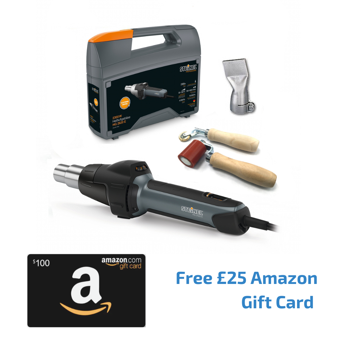 Resitrix Tool Kit with Steinel Heat Gun Rubber4Roofs