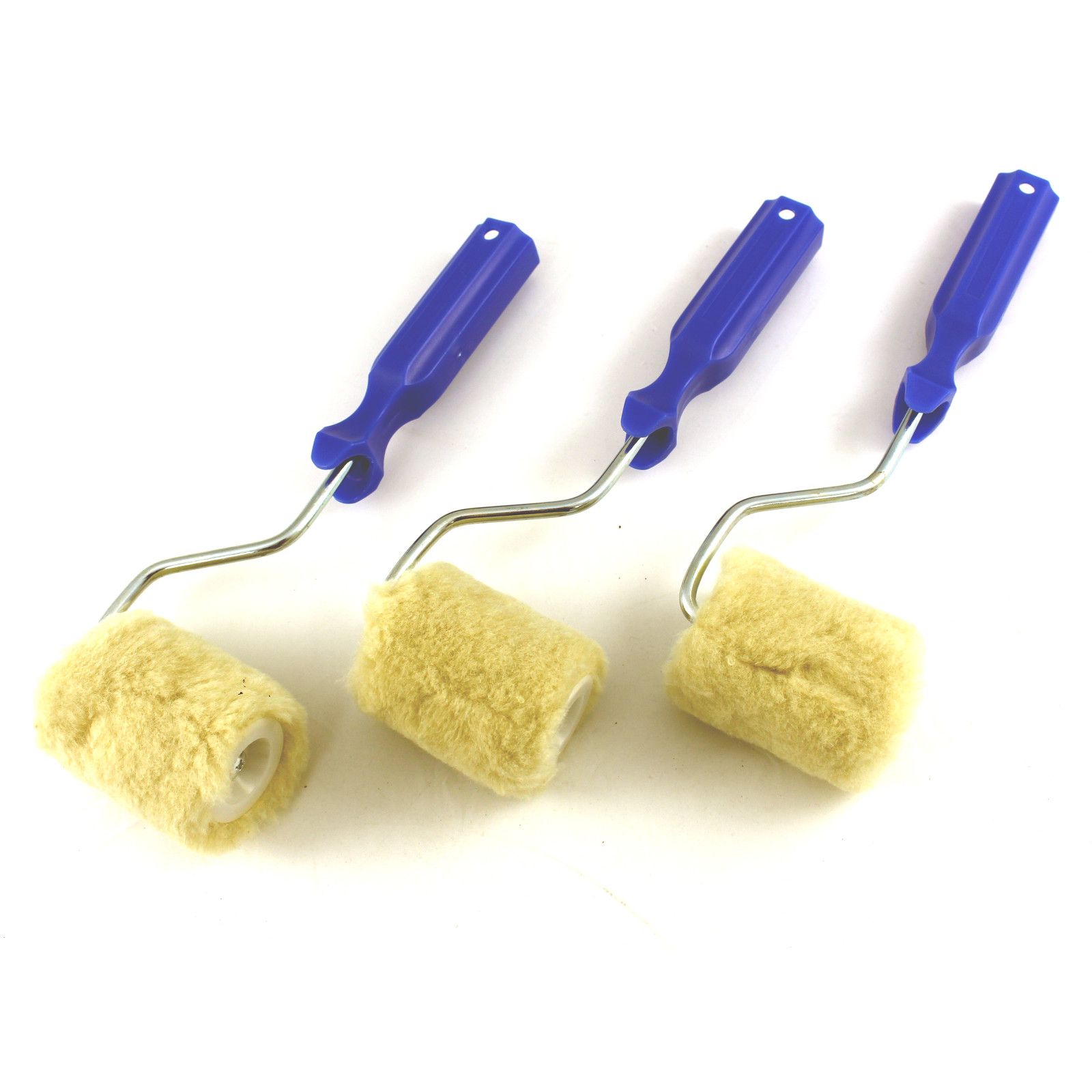 3" Resin Applicator Roller Set Rubber4Roofs