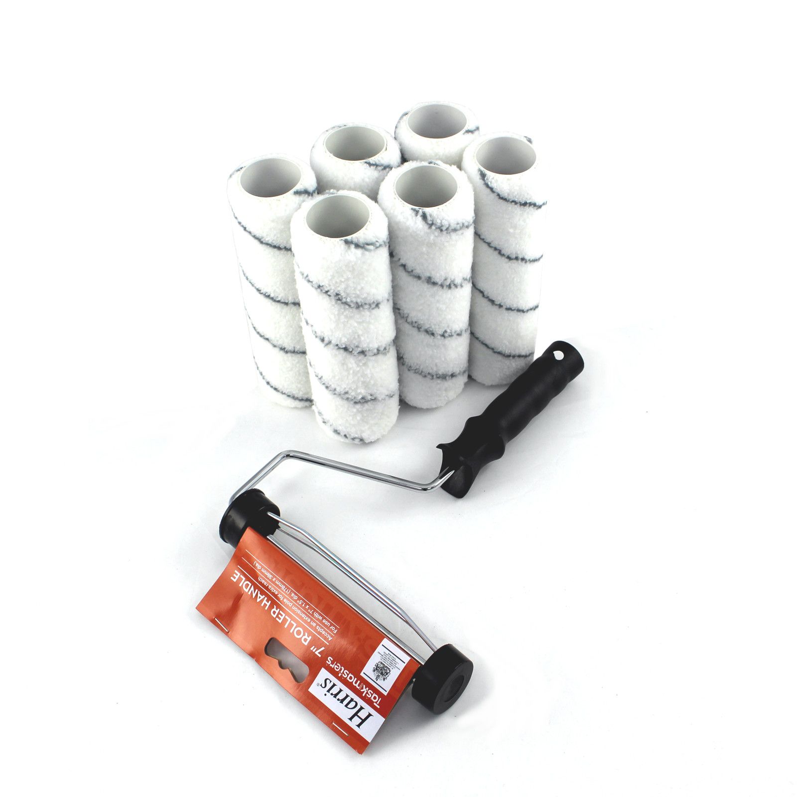 Harris 7" Resin Applicator Roller Set Rubber4Roofs