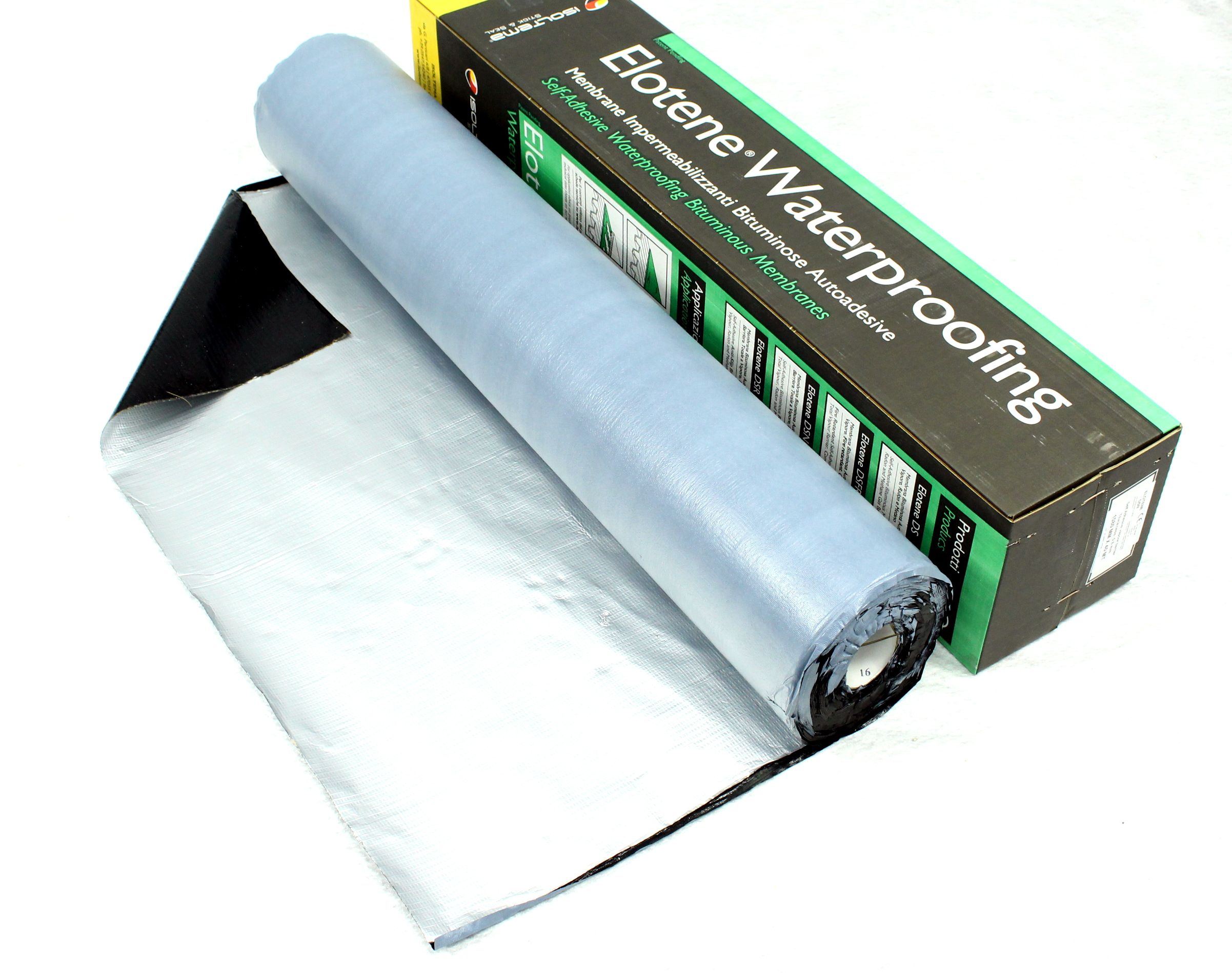 Elotene DSN Self Adhesive Vapour Barrier Rubber4Roofs