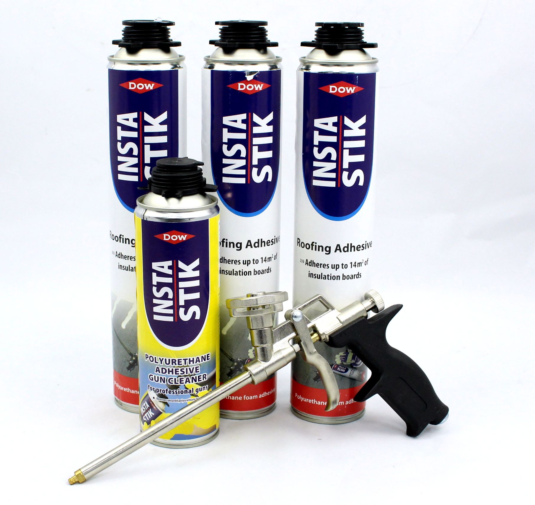 INSTASTIK Roofing Adhesive Pack Rubber4Roofs