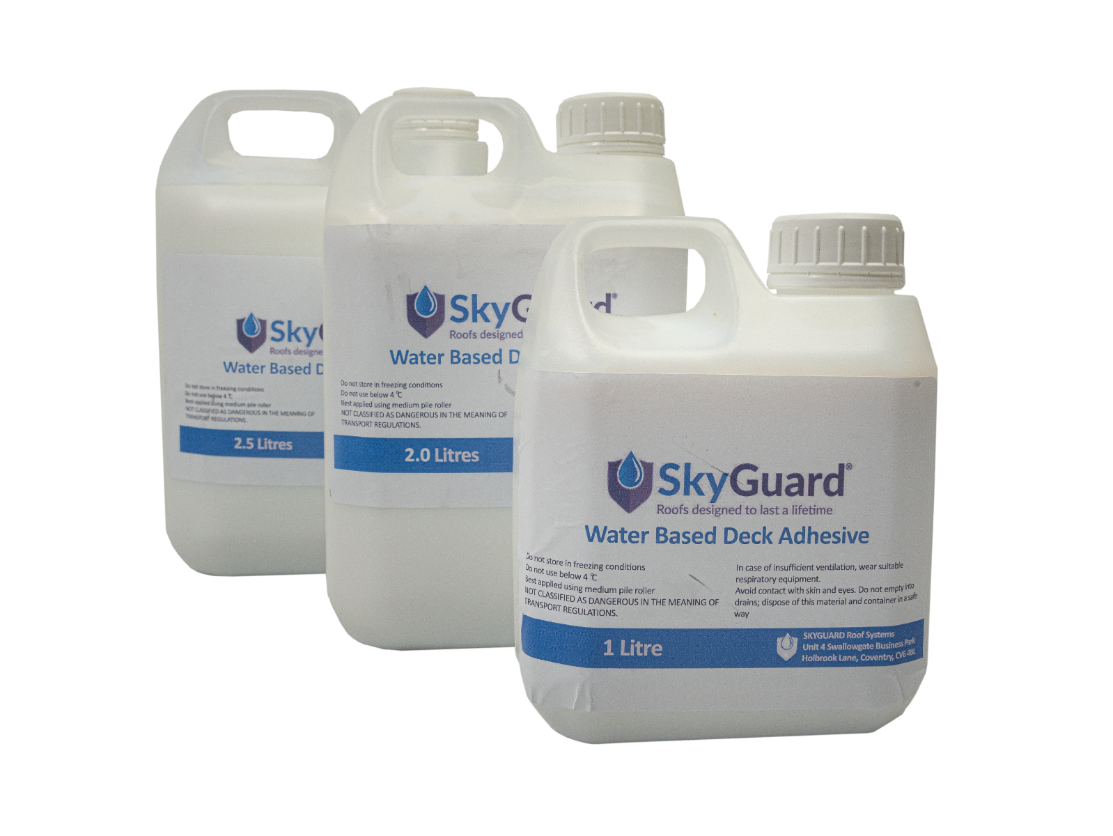 Skyguard Water Based Deck Adhesive Rubber4Roofs