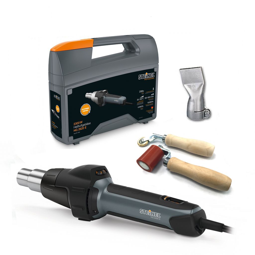 Resitrix Tool Kit with Steinel Heat Gun Rubber4Roofs