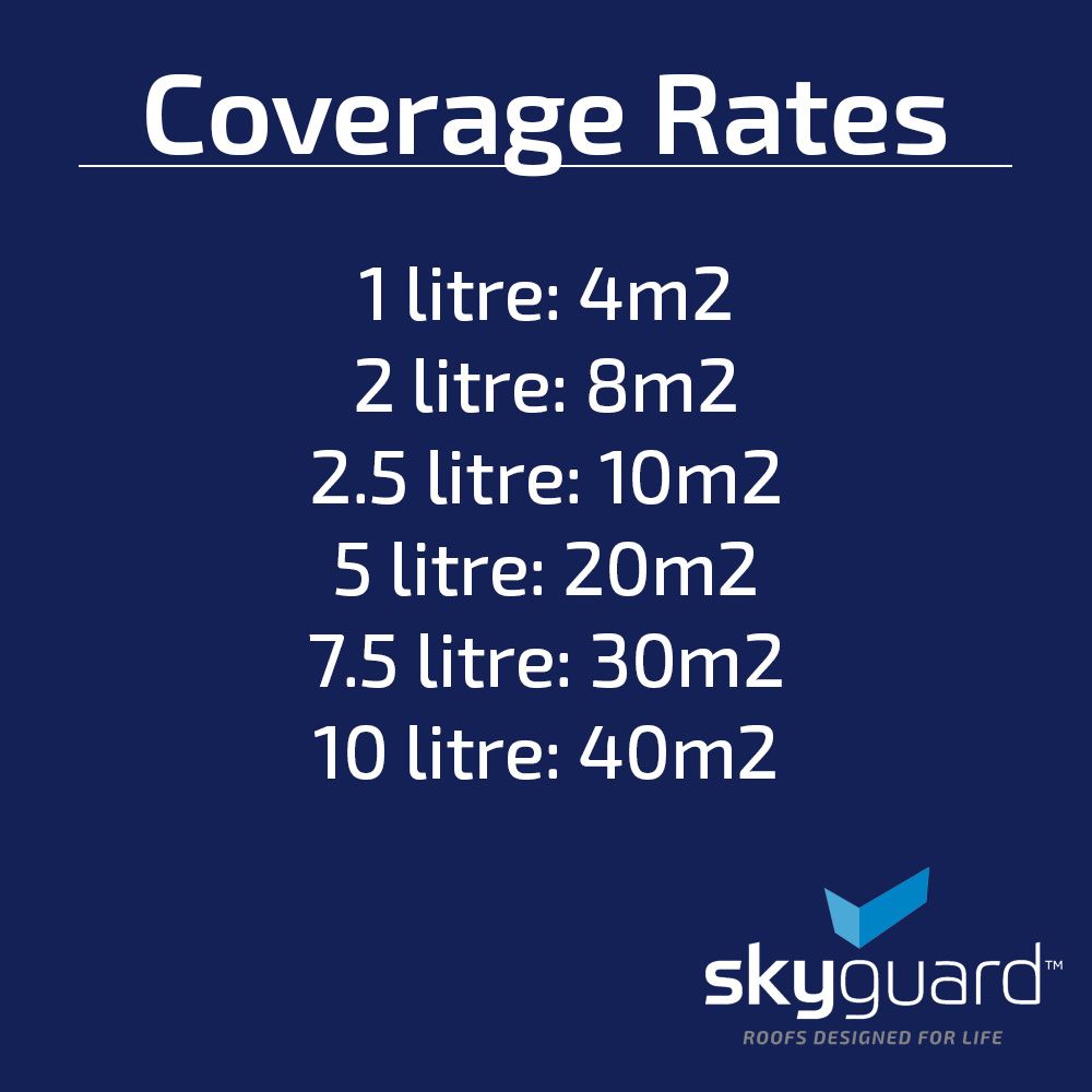 Skyguard Water Based Deck Adhesive Rubber4Roofs