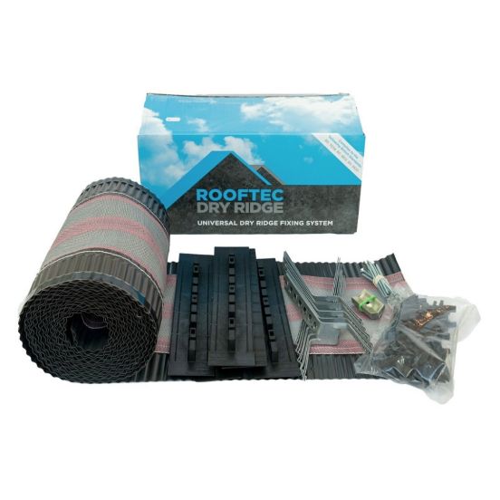 Rooftec 6m Universal Dry Ridge Fixing Kit