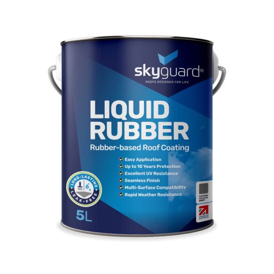 Skyguard Liquid Rubber Roof Coating