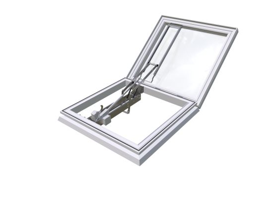 AOV Smoke Vent With Access | Mardome Trade