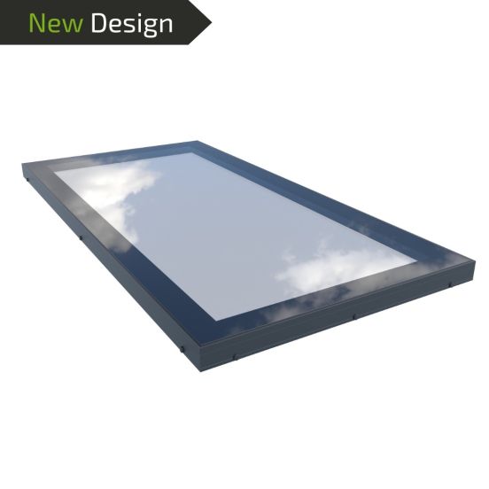 Brightside Skylights | Flat Glass Fixed Skylights