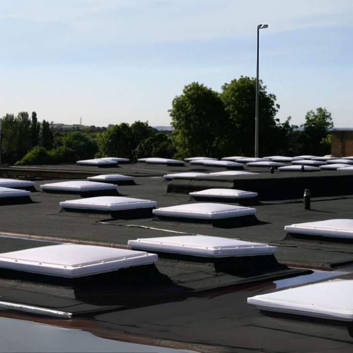 Dome Roof Light with Kerb | Mardome Trade