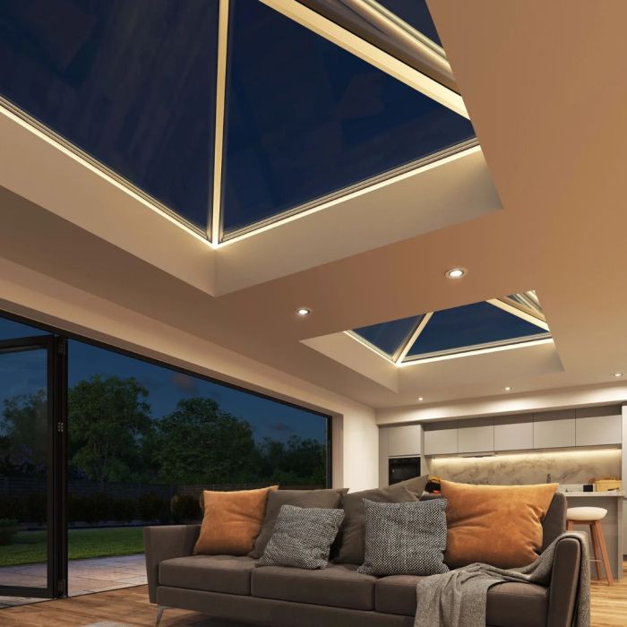 Bespoke Contemporary Roof Lantern | Korniche