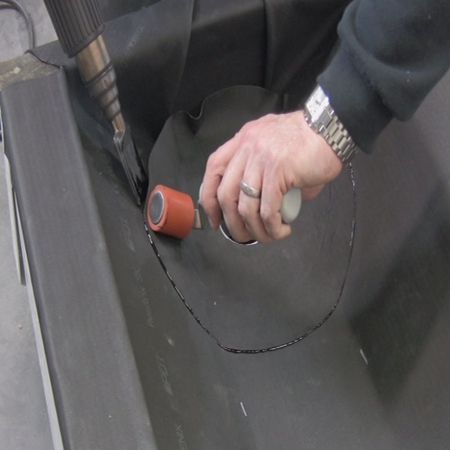 Self Adhesive Drain Outlet