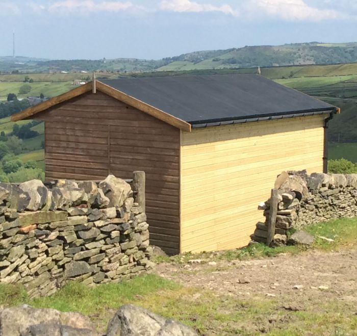 Shed Rubber Roof Kit - SkyGuard®