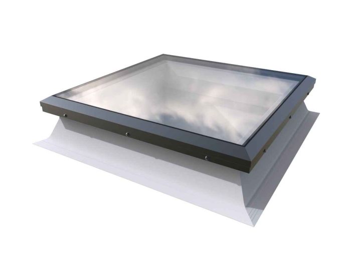 Flat Glass Fixed Skylights | Brightside Skylights