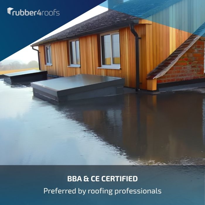 ClassicBond® 1.5mm EPDM Rubber Roof Membrane