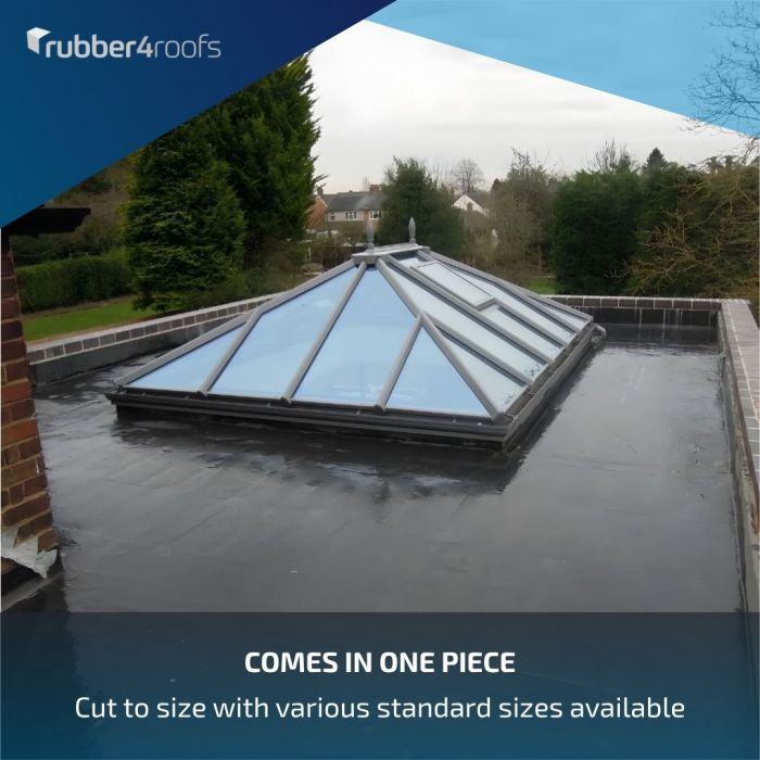ClassicBond® 1.5mm EPDM Rubber Roof Membrane