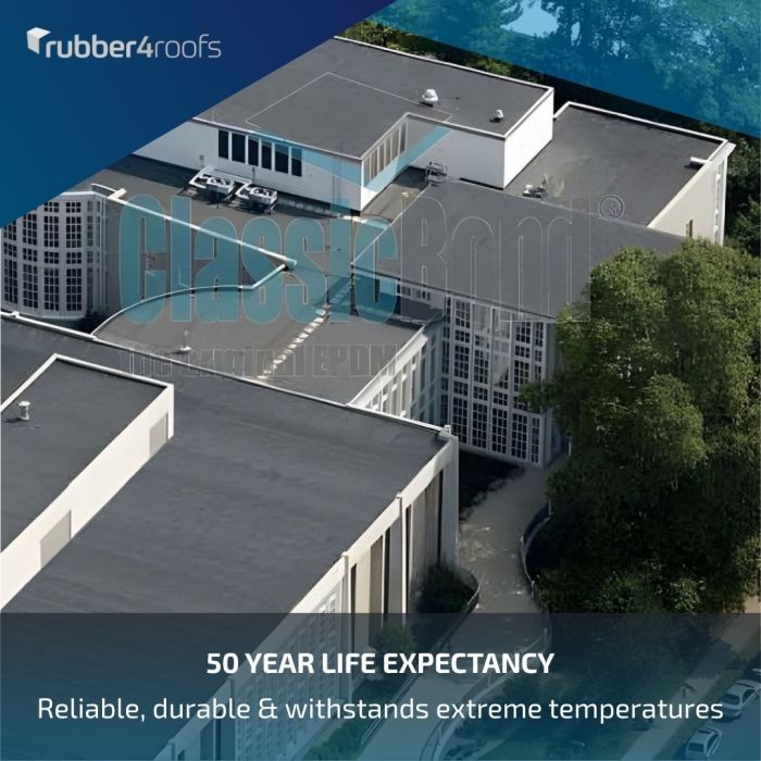 ClassicBond® 1.5mm EPDM Rubber Roof Membrane
