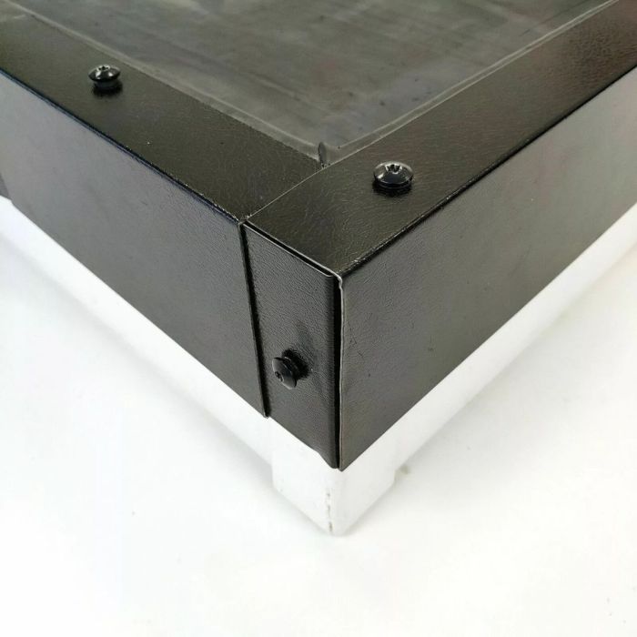 Skyguard Garden Roof Kit - Black Metal Trims