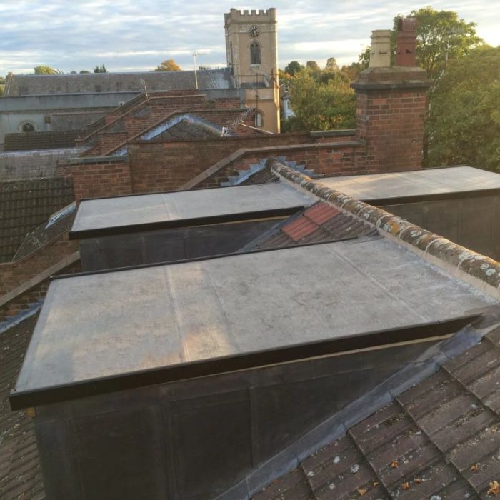Dormer Rubber Roof Kits