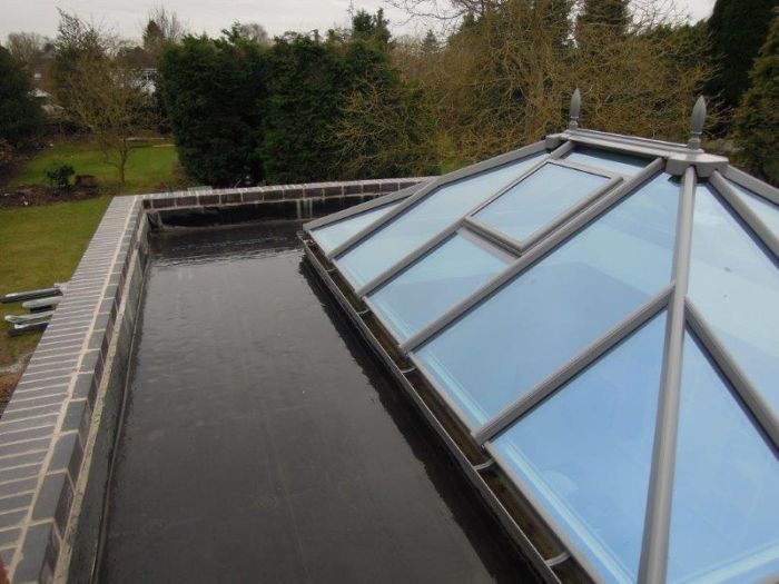 Orangery Roof Kits