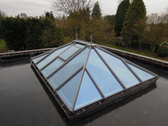 Orangery Roof Kits