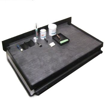 EPDM Rubber Flat Roof Kit