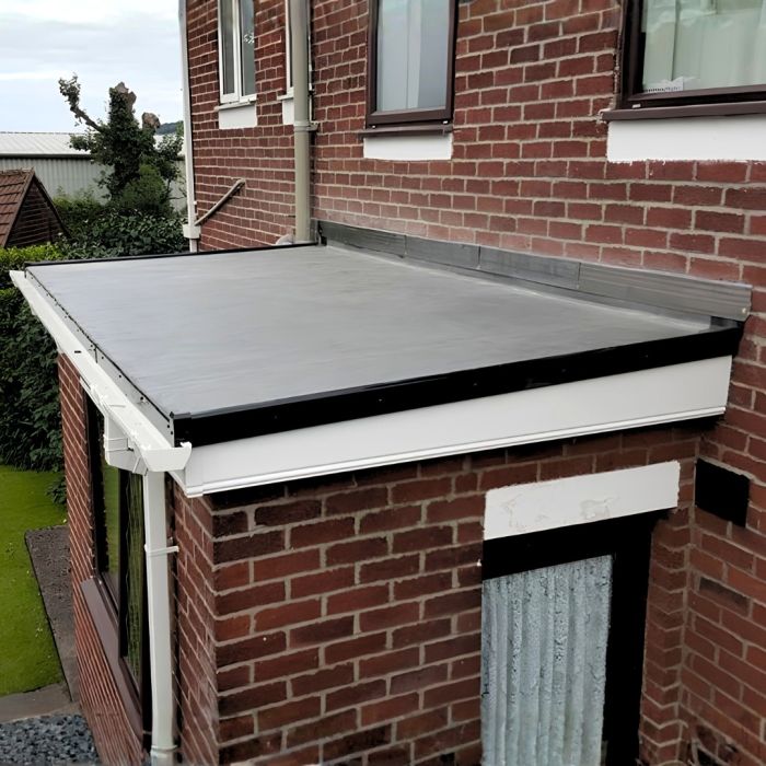 Flat Rubber Roof Kits 