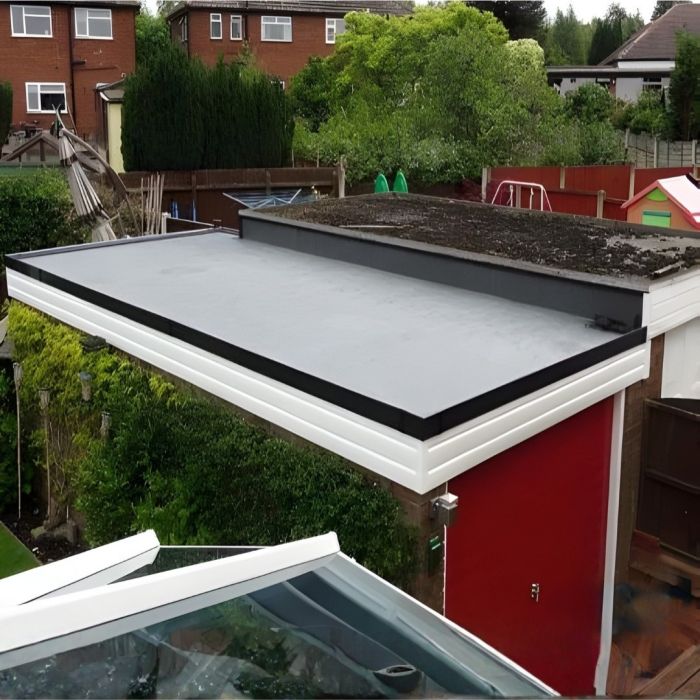 Garage Rubber Roof Kits