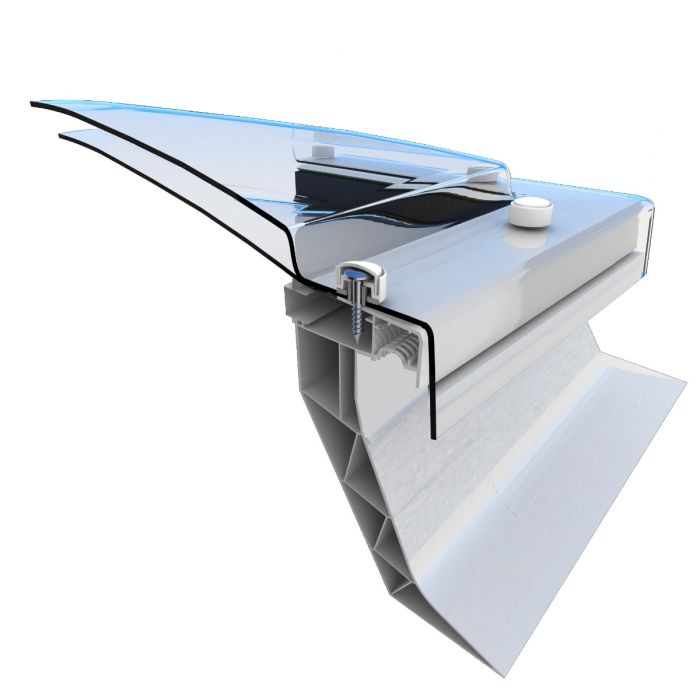 Dome Roof Light with Kerb | Mardome Trade