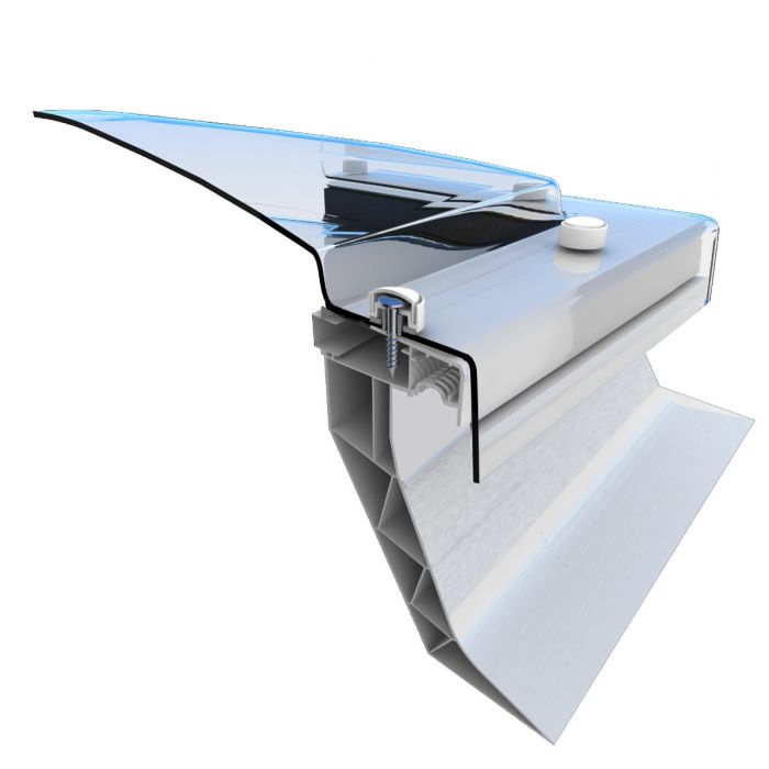 Dome Roof Light with Kerb | Mardome Trade