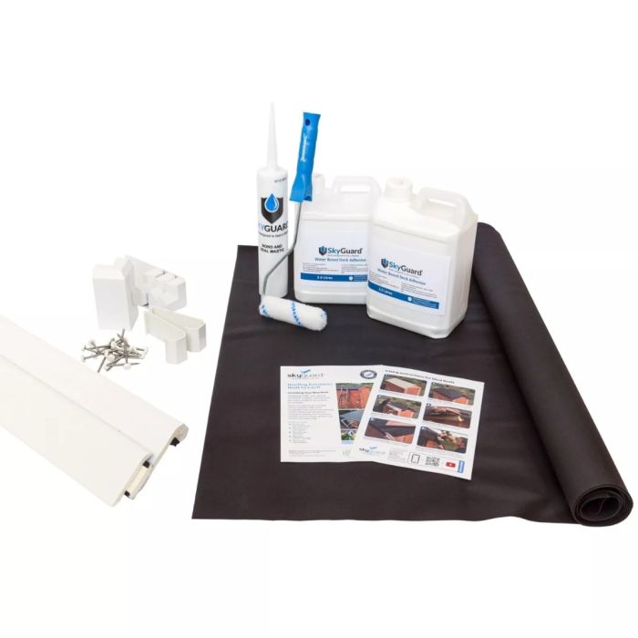 Skyguard Garden Roof Kit - Plastic Trims