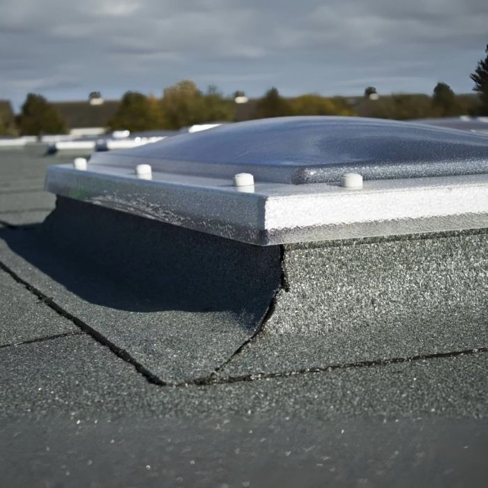 Dome Roof Light with Kerb | Mardome Trade