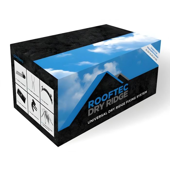 Rooftec 6m Universal Dry Ridge Fixing Kit