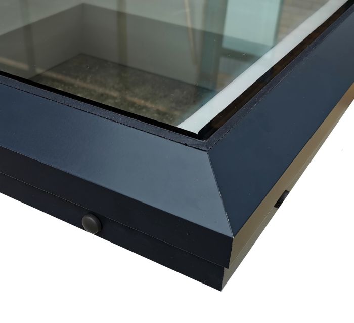 Flat Glass Fixed Skylights | Brightside Skylights