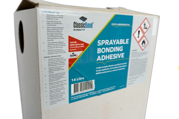 Sprayable Contact Bonding Adhesive