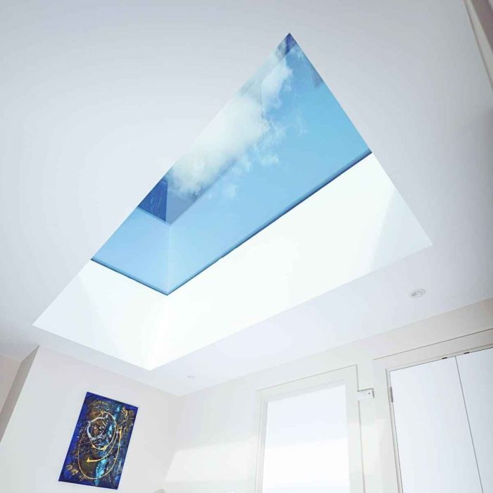 Flat Glass Fixed Skylights | Brightside Skylights