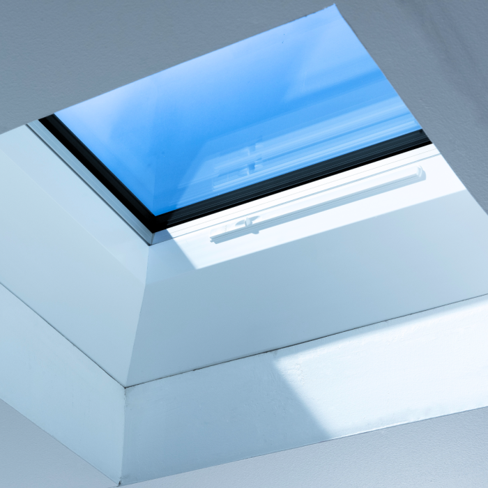 Flat Glass Opening Rooflight | Brightside Skylights