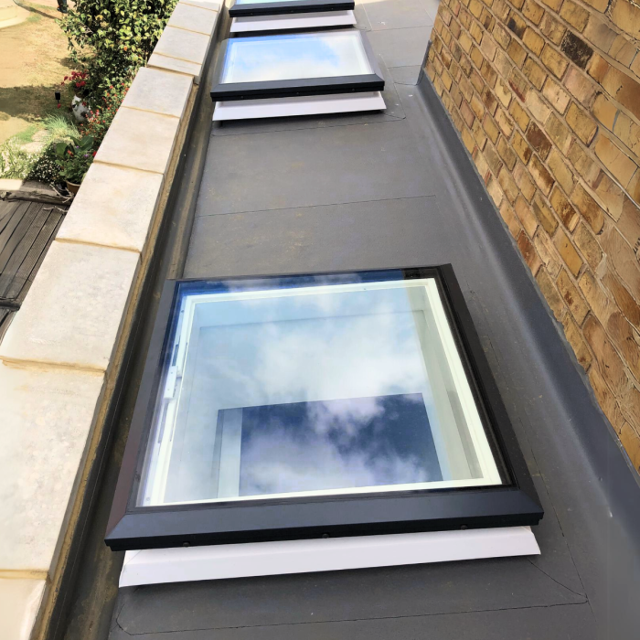 Flat Glass Opening Rooflight | Brightside Skylights