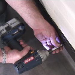 Metal Wall Flashing Trim 2M