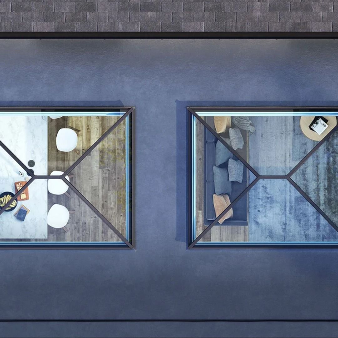 Bespoke Pyramid Roof Lantern | Korniche