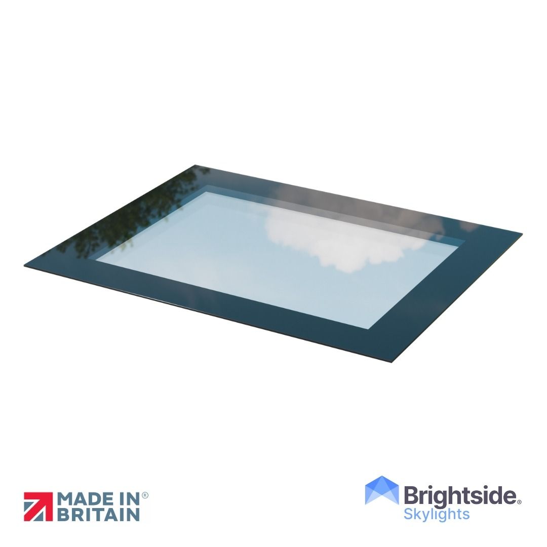 Brightside Skylights | Frameless Flat Glass Skylight