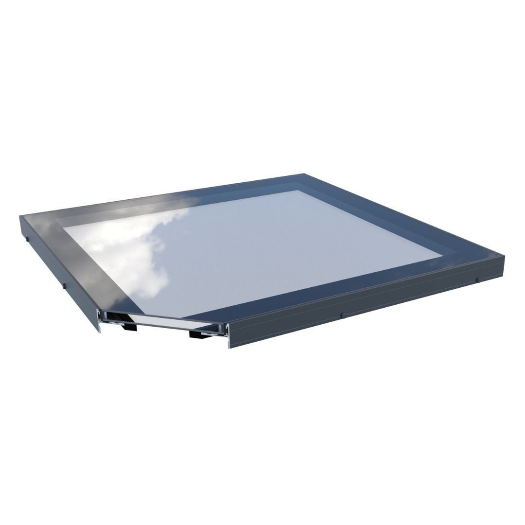 Brightside Skylights | Slimline Flat Glass Fixed Skylights